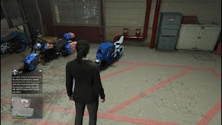 Grand Theft Auto Online  winning the Western Power Surge and leveling it up to my level in 1080p30 [upl. by Ahsinrev715]