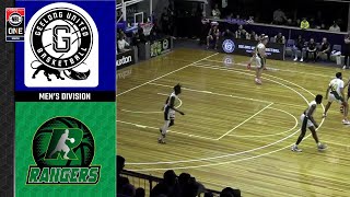 NBL1 Men  Geelong Supercats vs Dandenong Rangers  Game Highlights [upl. by Wyatan71]