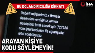 ‘Yanlışlık Oldu Onay Kodunu Söyleyin Düzeltelim Oyunu İle Dolandırıcılığa Dikkat [upl. by Alric574]