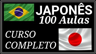 Curso de Japonês para iniciantes  100 Aulas Completo [upl. by Levine]