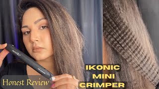 Ikonic mini Crimper Review  First impression  Review  ikonic crimper minicrimper [upl. by Vookles]