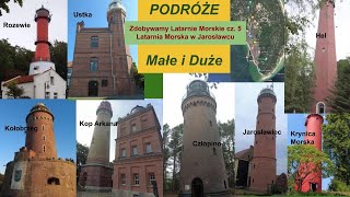 Zdobywamy Latarnie cz5  Latarnia Morska w Jarosławcu  part 5  Lighthouse in Jarosławiec [upl. by Elleb861]