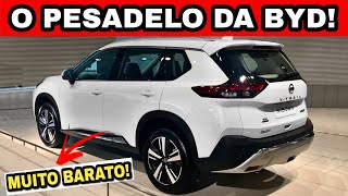 NOVO SUV BRASILEIRO DA NISSAN É HÍBRIDO E MAIS BARATO QUE BYD E GWM [upl. by Milano]