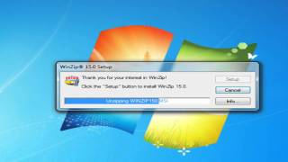 How to install Winzip [upl. by Analaj134]