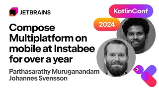 Compose Multiplatform on Mobile at Instabee for Over a Year [upl. by Bonney992]