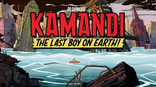 DC Showcase Kamandi The Last Boy on Earth  dckids [upl. by Jeconiah717]