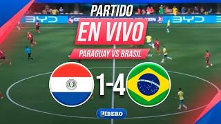 🔴 PARAGUAY 14 BRASIL Resumen y goles PARTIDO COMPLETO  COPA AMÉRICA 2024  Líbero [upl. by Elisha718]