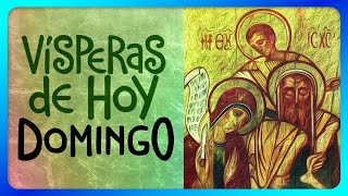 🟢 VÍSPERAS DOMINGO 21 de enero de 2024 ♱ Iglesia Católica Liturgia de las Horas [upl. by Kalman343]