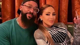 Larsa Pippen sparks engagement rumors with massive ring on Valentines Day date with Marcus Jordan [upl. by Ennovahc303]