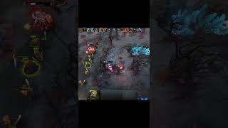 Пудж в команде врага shorts dota2 дота2 dota2highlights shadowraze [upl. by Llarret]