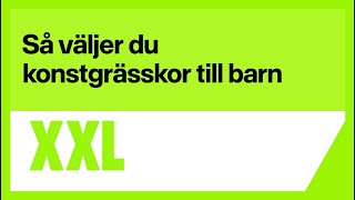 Så väljer du de bästa skorna för konstgräs  XXL [upl. by Eidlog]