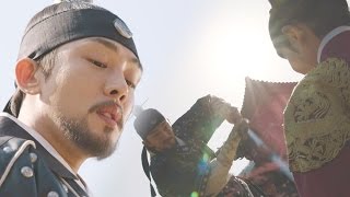 SUB 유아인 단호한 칼날｜《Six Flying Dragons》 육룡이 나르샤 EP48 [upl. by Reave]