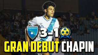 🇬🇹 GUATEMALA vs BARBADOS 🇧🇧 CLASIFICATORIA PREMUNDIAL SUB 20 CONCACAF  REACCION 🇦🇷 [upl. by Ynnavoig]