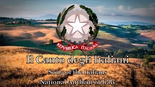 National Anthem Italy  Il Canto degli Italiani NEW VERSION [upl. by Airemaj]