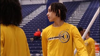 Jaeden Rush Is SHIFTY Tough Guard For O’Fallon High School IL [upl. by Elleuqar873]