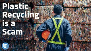 The Truth About Plastic Recycling  It’s Complicated [upl. by Aihsatan]