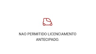 Não permitido licenciamento antecipado  Não é permitido licenciamento antecipado [upl. by Kcirdneh]