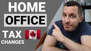 Work From Home TAX WriteOff  Home Office Expenses 2024 Canada [upl. by Lyall]