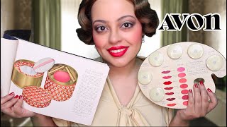 ASMR 1930s AVON Sales Rep Makeup Consultation RP Personal Attention [upl. by Erb]