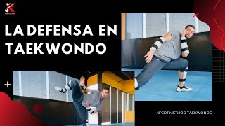 FORMA TUL Cruz de Defensa  Saju Makgi  Cinto Blanco TaeKwonDo ITF ESC ATRA SUR [upl. by Yelrehs]