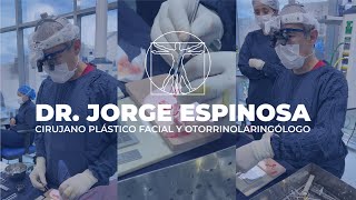 ARMONIZACIÓN FACIAL CON EL DOCTOR JORGE ESPINOSA  TRÁILER TESTIMONIO [upl. by Yde]