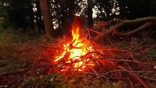 p2 4k slow motion fire [upl. by Ehgit]