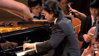 Bach Concerto BWV 1052 feat Ray Ushikubo piano [upl. by Annahaj537]