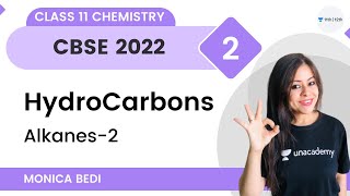 Hydrocarbons  Alkanes  2  L2  Class 11 Chemistry  Monica Bedi [upl. by Luca]