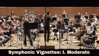 Symphonic Vignettes 1 Moderato  New concerto for trumpet [upl. by Riem]