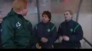 Only an excuse Gordon Strachan brings on a sub [upl. by Jocelyne]