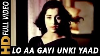 Lo Aa Gayi Unki Yaad  Lata Mangeshkar  Do Badan 1966 Songs  Asha Parekh [upl. by Llennol]