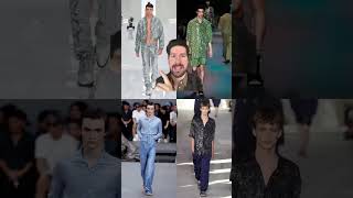 Tendencias masculinas VERANO 2024 tendencia tendencias fashion mensfashion outfit style moda [upl. by Ulita]