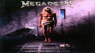 Megadeth  Sweating Bullets Guitar only [upl. by Chelsae]