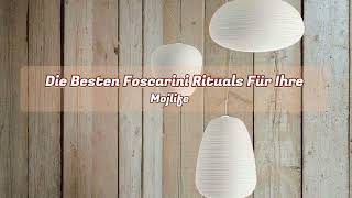 Die Besten Foscarini Rituals Für Ihre [upl. by Kehsihba]