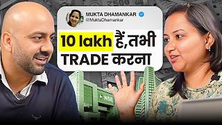 Renko charts improved my trading game  ft Mukta Dhamankar [upl. by Kinemod]