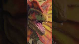 Jurassic Period Dinosaur Sounds  dinosaurs facts fossils paleontology dinomachine [upl. by Noired]