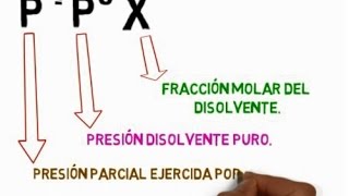 📝 Ley de raoult ejercicio resuelto [upl. by Tivad]