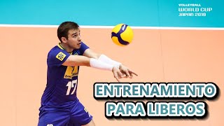 EJERCICIOS PARA LIBEROS 🏐🔥 [upl. by Intisar387]