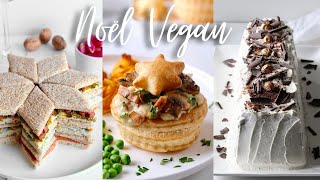 MENU FESTIF VEGAN  Pain Surprise Bouchées à la Reine Forêt Noire ✨ [upl. by Corissa]