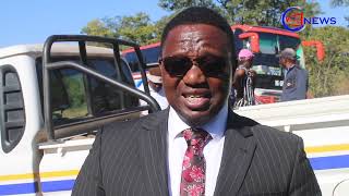 Hon Kazembe Kazembe warns corrupt elements as gvt fights road carnage [upl. by Eicnan]