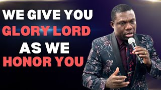 Apostle Lewis N  We give you Glory Lord as we Honor You [upl. by Adnarram]