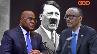 TSHISEKEDI YAGERERANIJE Pres KAGAME NA HITLERLONI YAHISE YITABAZWAIMPANURO ZA CIA NTACYO ZATANZE [upl. by Nila]