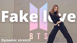 BTS 방탄소년단 FAKE LOVE Lisa Rhee Dance Tutorial [upl. by Hgierb]