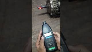 Motor RPM Test Motor speed test [upl. by Sung821]