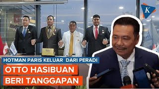 Otto Hasibuan Tanggapi Keluarnya Hotman Paris dari Peradi [upl. by Esbensen825]