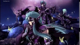 saint seiya hades opening 1 full song [upl. by Rialcnis197]