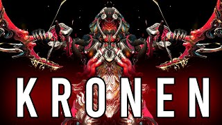 Broken Kronen prime Build  The King is Back Warframe [upl. by Marjana]