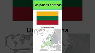 Los países bálticos geography flags banderas historicalflags map provinciasdelmundo [upl. by Tamiko76]