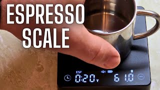 Espresso Scale  Coffee Scale with Timer [upl. by Bonni]