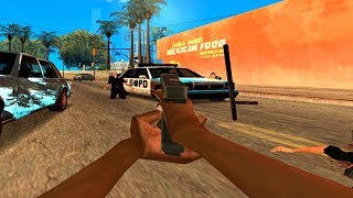 Една поразлична поредица на GTA San Andreas  Началото 1 [upl. by Cost]